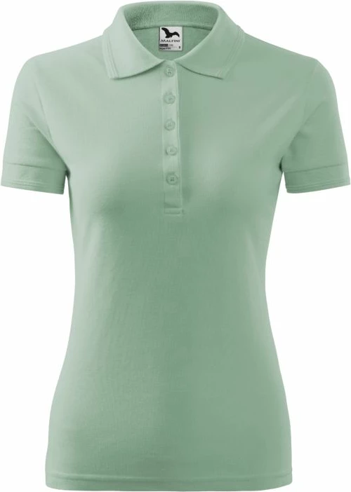 Maicë polo për femra Malfini, sage [Madhësia: S]
