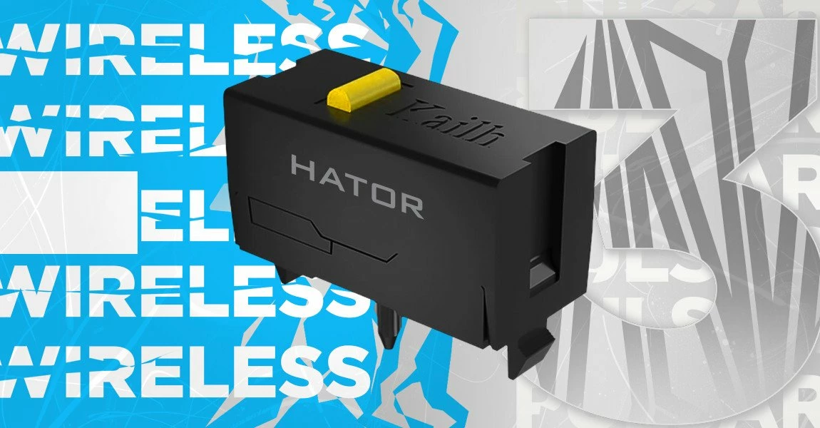 Maus Hator Pulsar 3 HTM630 12000 DPI RGB, i zi
