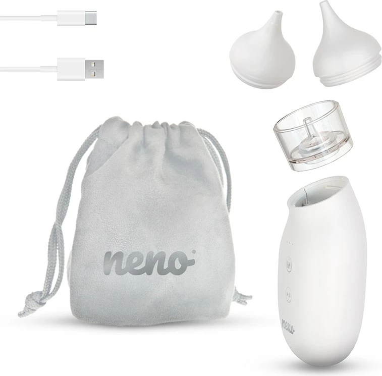 Aspirator hunde elektronik pa tela neno Aria, i bardhë