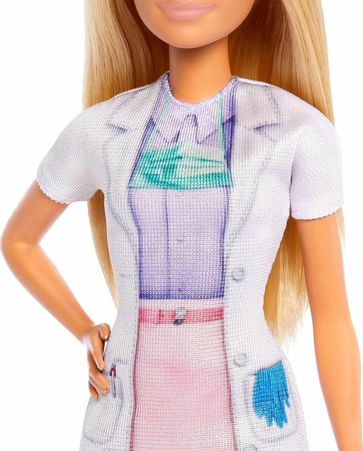 Kukull Barbie Mattel You Can Be Anything Dentist JCR74, set karriere
