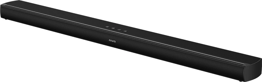 Soundbar Altoparlant Aiwa HE-950BT 2.0, 60 W RMS, Bluetooth 5.3, HDMI ARC, i zi, set me telekomandë