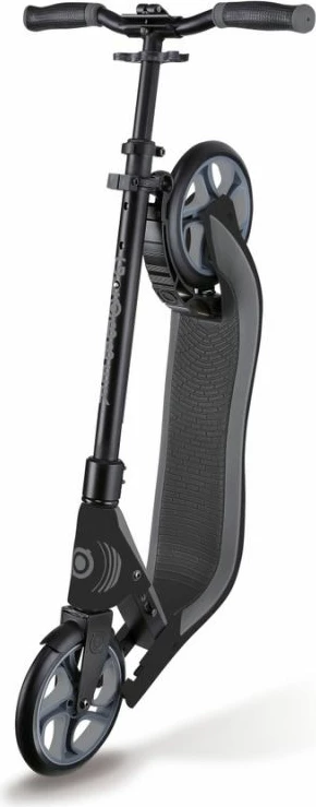 Skuter Globber për meshkuj, femra, fëmijë, i zi