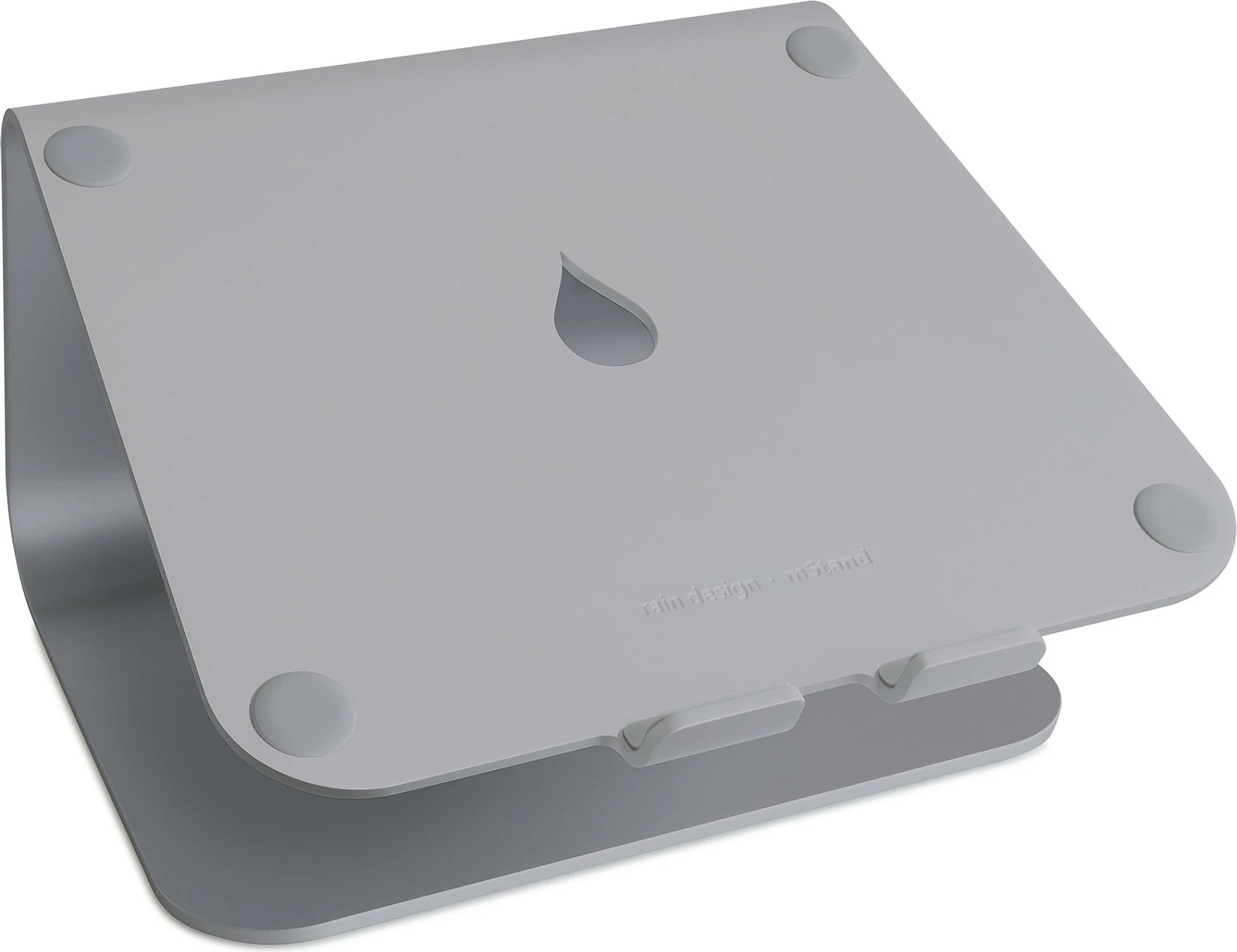 Mbajtëse për laptop Rain Design mStand, alumini, Space Gray
