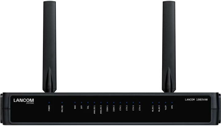 Router LANCOM 1803VAW SD-WAN dhe VoIP 100 Mbps 3-6 porta (62154)