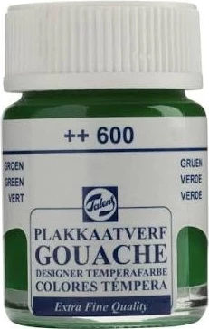 Talens Gouache Extra Fine 600 – Green
