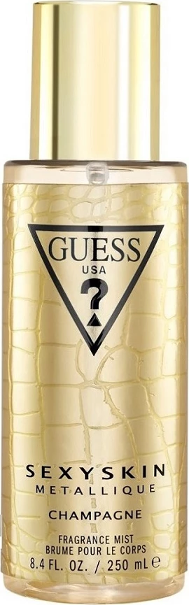 Mist për trup Guess Sexy Skin Metallique Champagne për femra 250ml