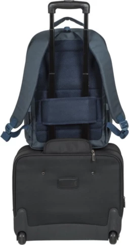 Çantë shpine për laptop RIVACASE 8460 17.3\" 23L aquamarine blue