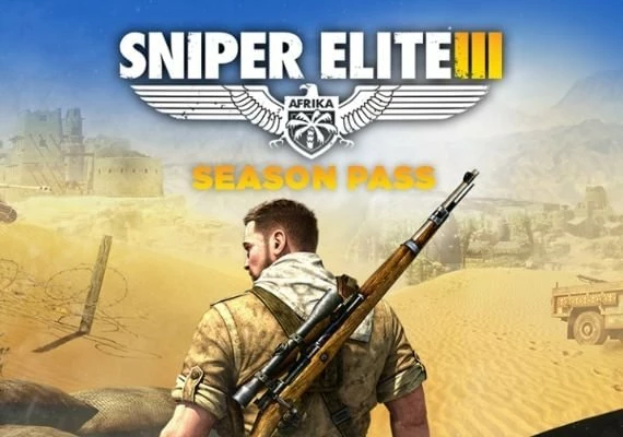 Sniper Elite 3 - Season Pass DLC EN/DE/FR/IT/PL/CS/RU/ES Global