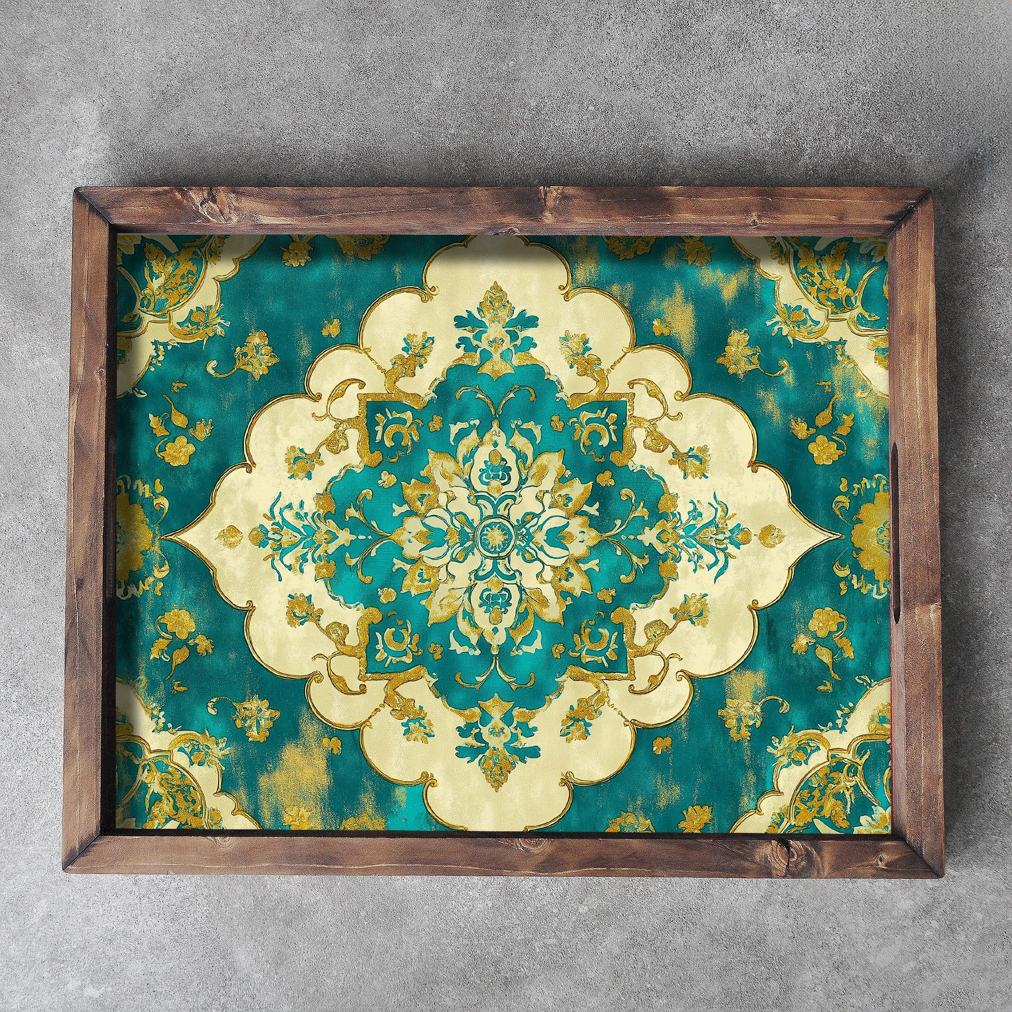 Tabaka druri, shumëngjyrëshe, Evila Originals, REF033, 48x38x4 cm