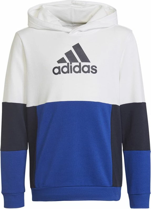 Duks për fëmijë adidas, me kapuç [Madhësia: 128 cm]
