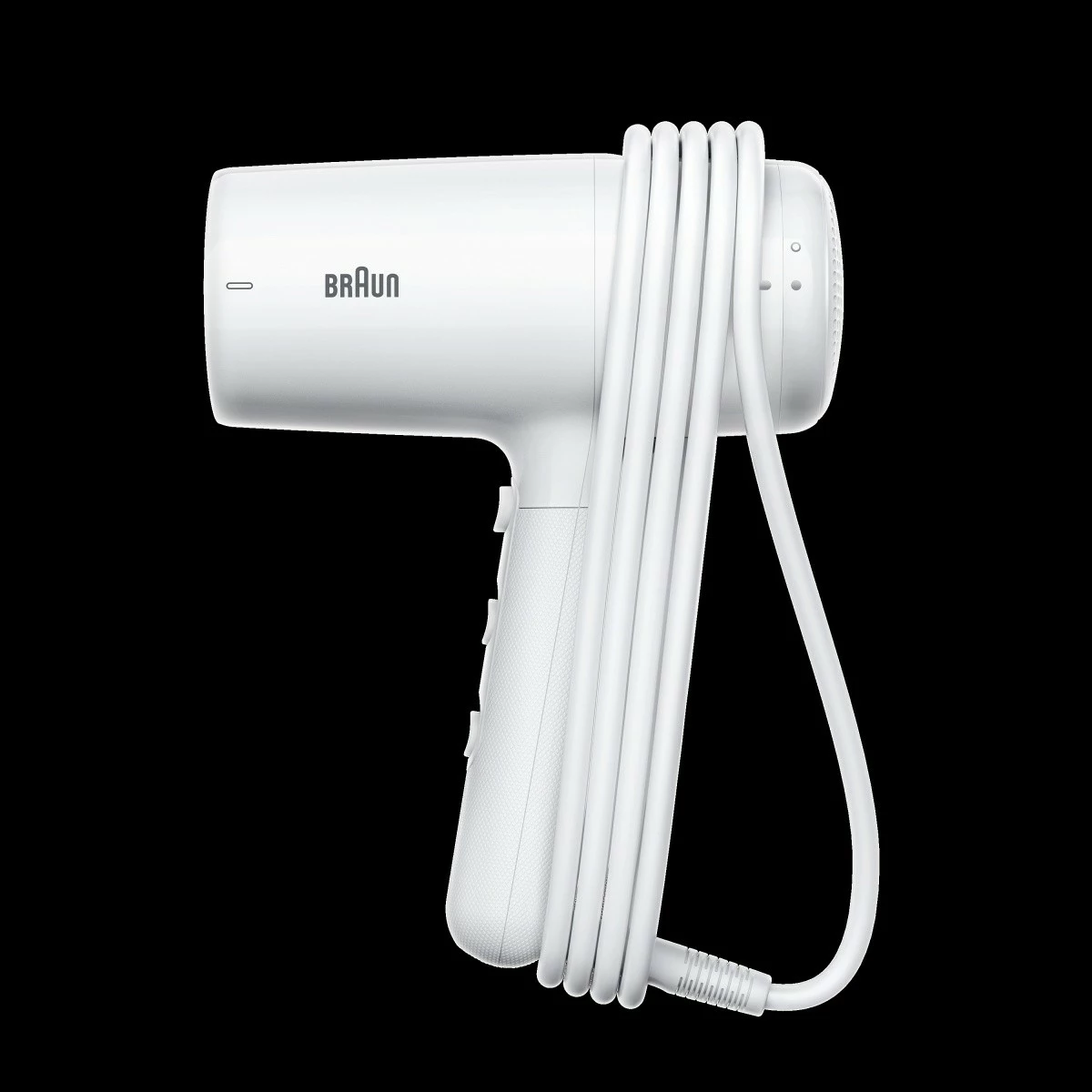 Tharëse flokësh Braun BRHD210E 2100W e bardhë me koncentrator