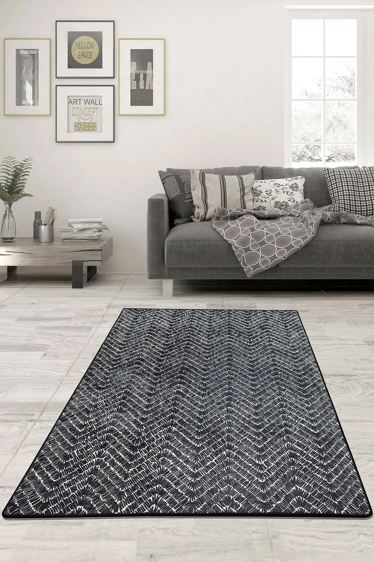 Qilim korridori (100 x 300) Conceptum Hypnose, Tessuto Djt