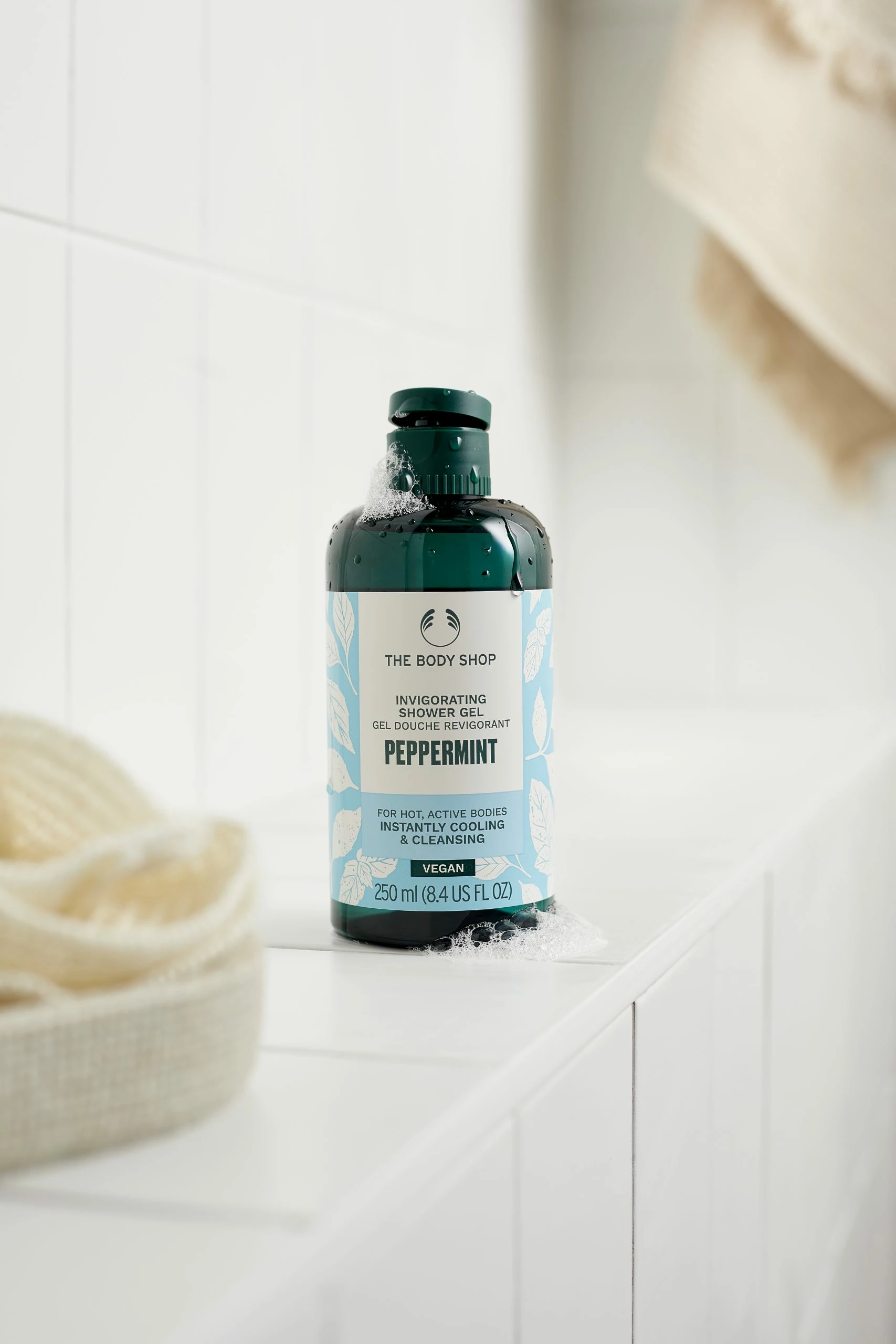 Xhel Dushi Freskues me Peppermint 250 ML