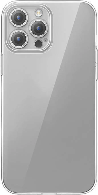 Mbështjellës Baseus për iPhone 15 Pro me xham të temperuar, transparent