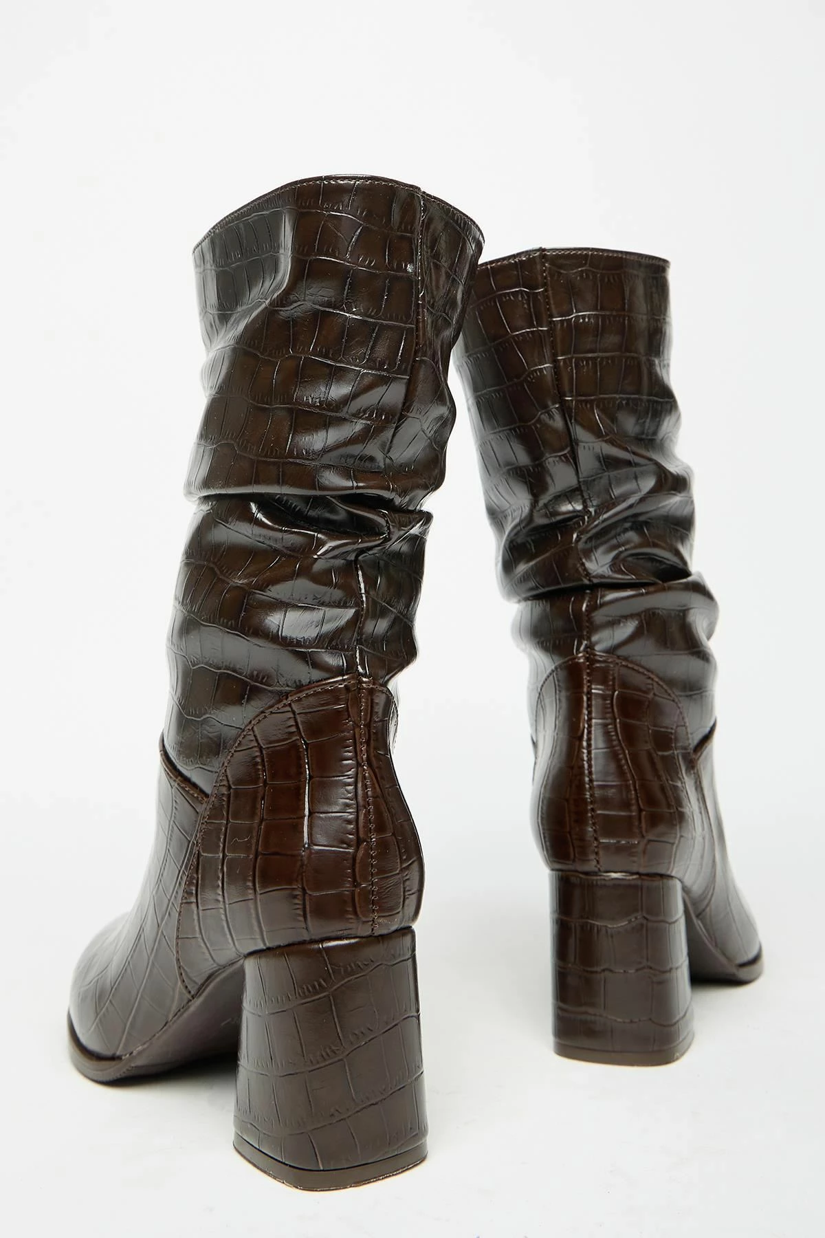 Çizme për gra, ngjyrë kafe, Jumeon, MK1350123KR20-001