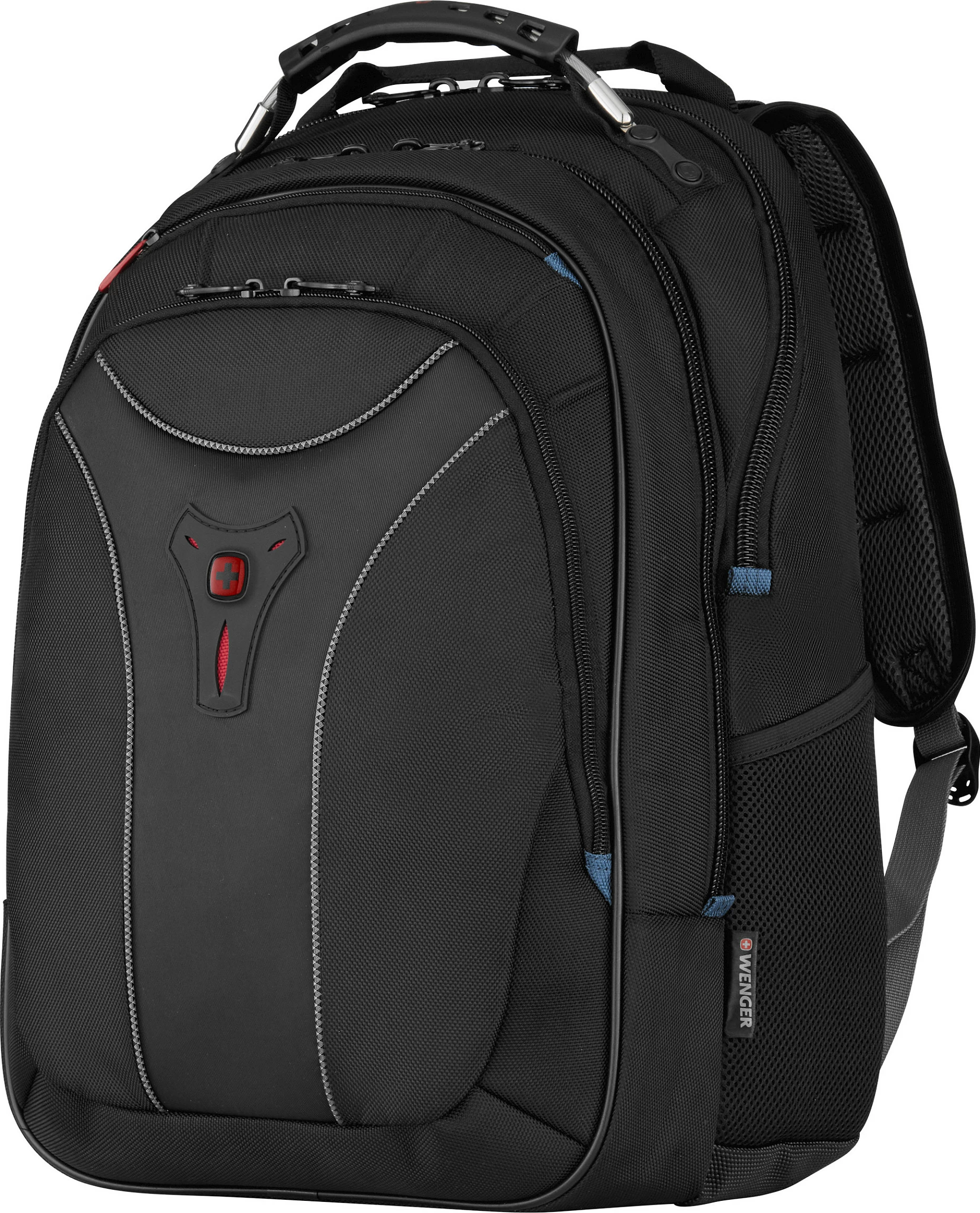 Çantë shpine për laptop Wenger/SwissGear 600637, 17", 30 L, e zezë