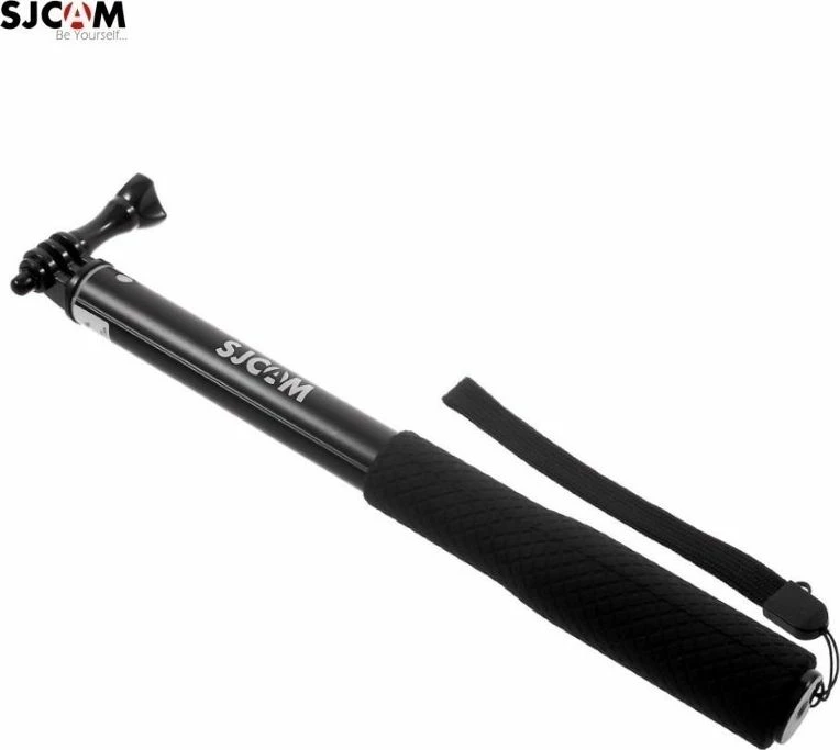 Monopod SJCAM Monopod teleskopik 11-90cm me fileto 1/4\" i zi