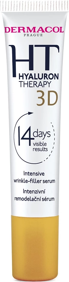Serum kundër rrudhave Dermacol Hyaluron Therapy 3D Remodeling për femra, 12ml