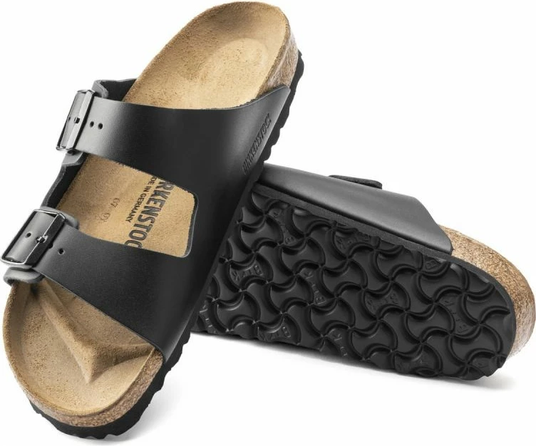 Papuqe për femra Birkenstock, të zeza