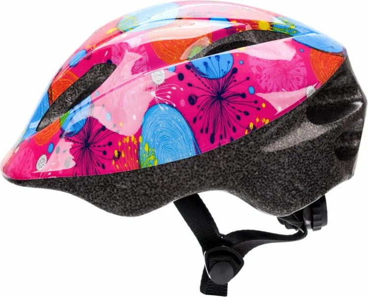 Helmetë biçiklete për fëmijë Meteor, rozë