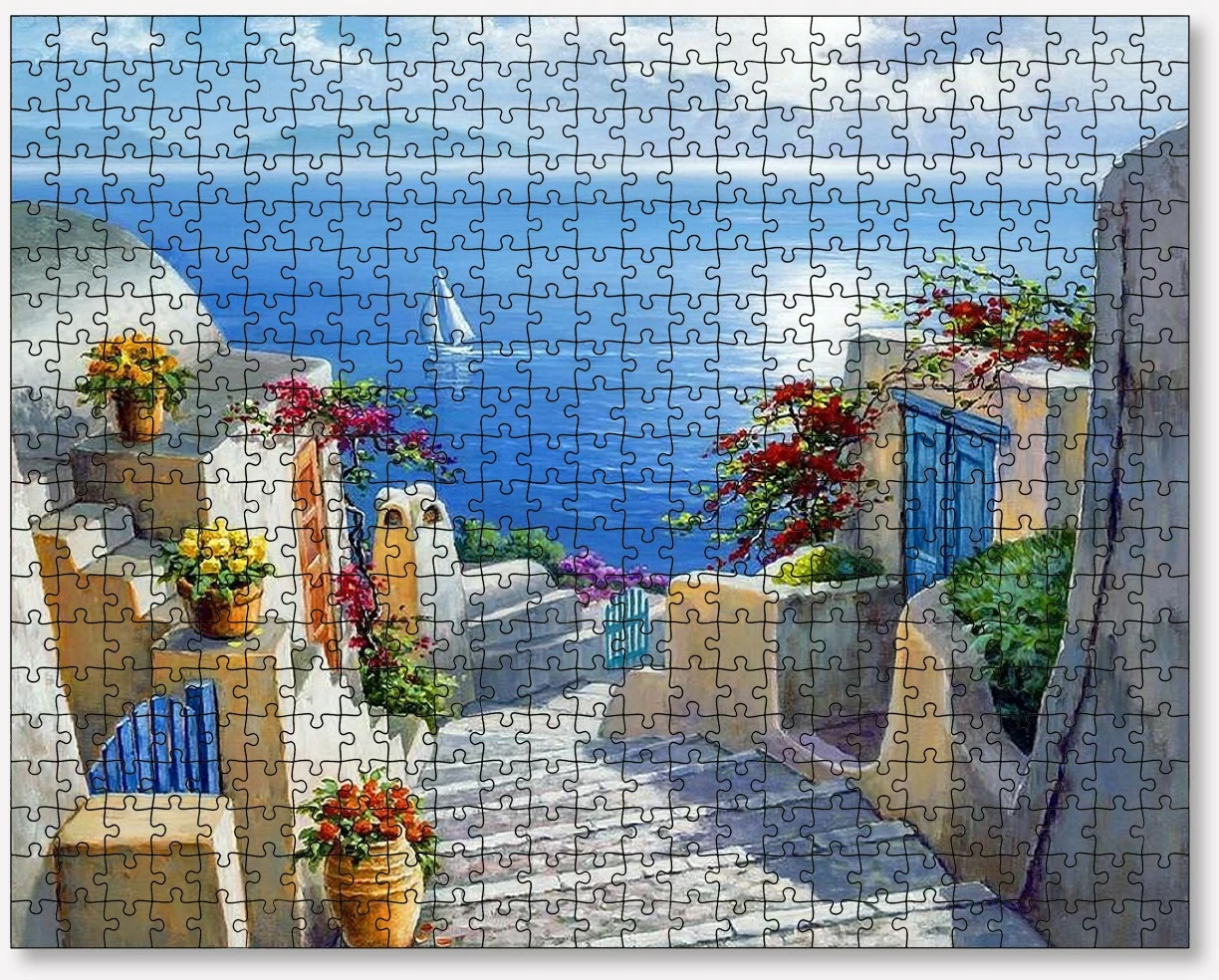 Puzzle 1000 pjesësh, Evila Originals, PZL_0196_1000
