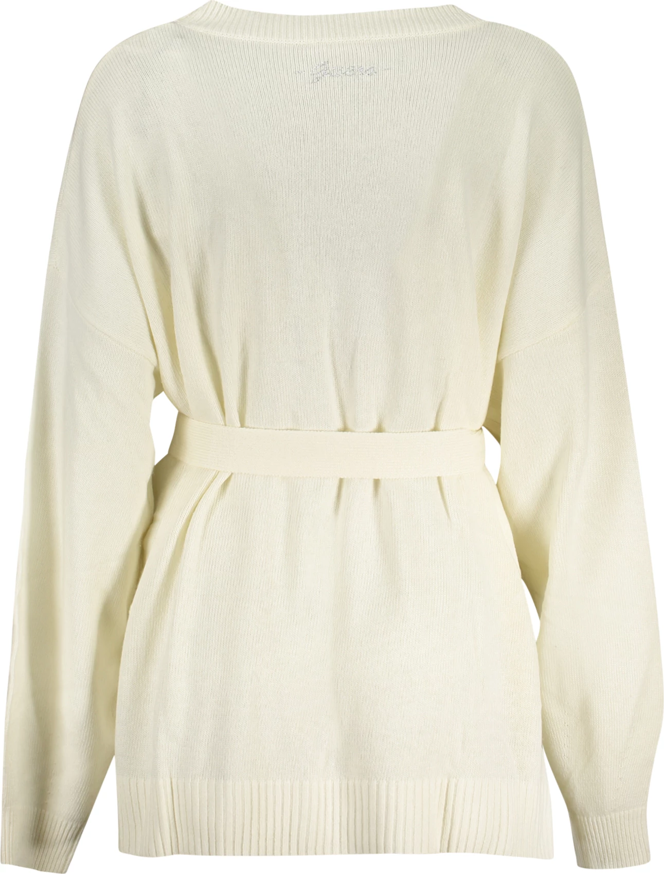 Xhemper për femra GUESS JEANS, i bardhë