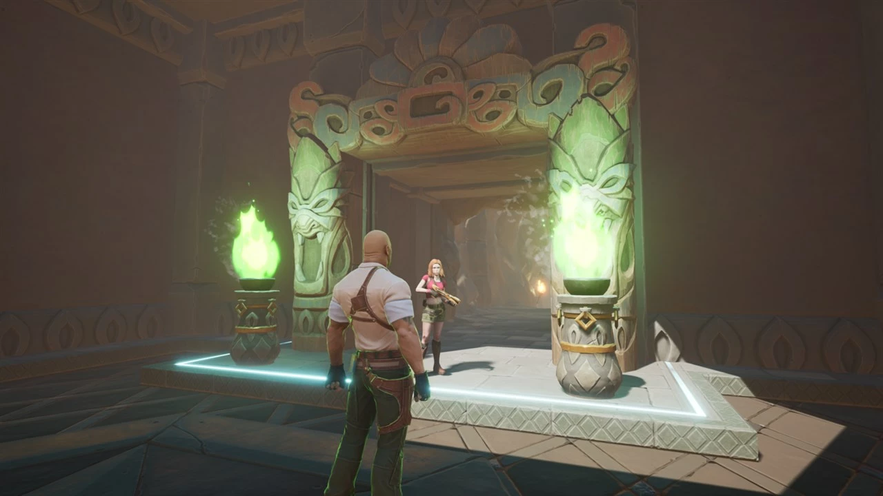 Lojë PS4 Outright Games Jumanji: The Video Game PEGI 7