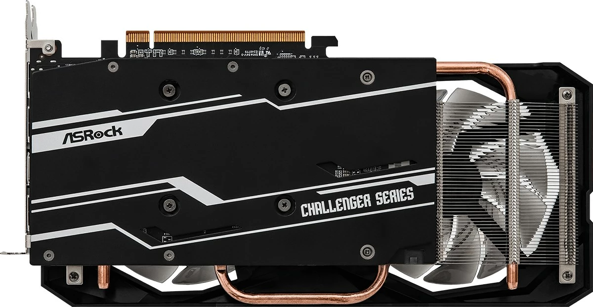 Kartë grafike Asrock Challenger për kompjuter, 8 GB GDDR6