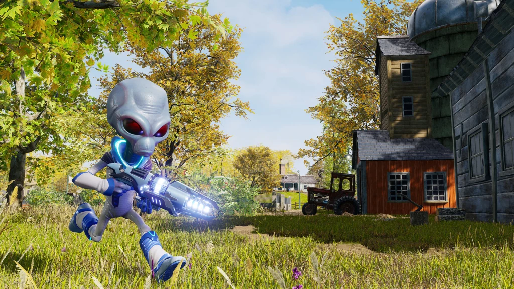 Video lojë THQ Nordic Destroy All Humans! DNA Collector's Edition për Xbox One, set koleksionist