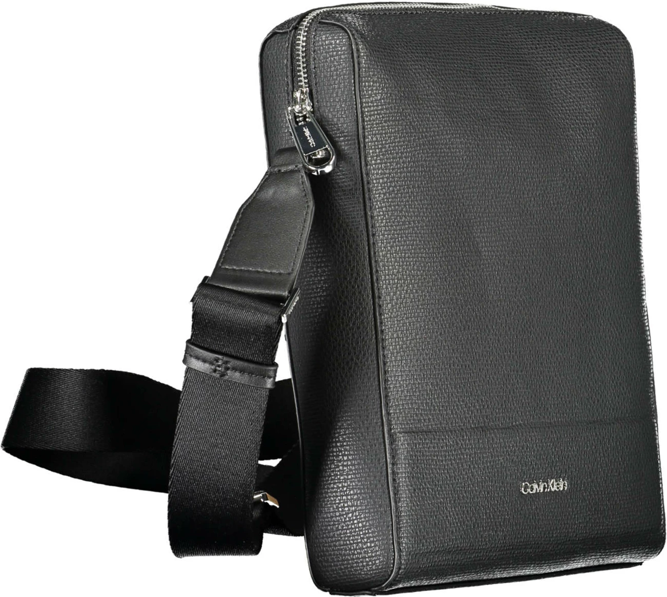 Çantë krahu Calvin Klein meshkuj, e zezë