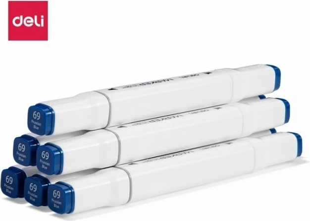 DELI SKETCH MARKER ME COPE PRUSSIAN BLUE 69