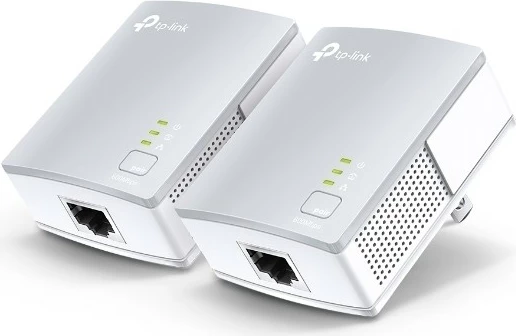 TP-Link TL-PA4010 KIT Powerline Adapter kit  wall-pluggable