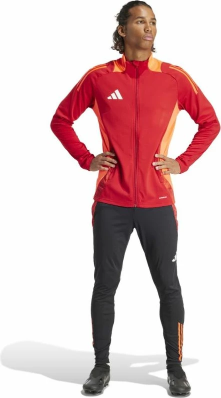 Duks adidas për meshkuj, të kuqe dhe portokalli