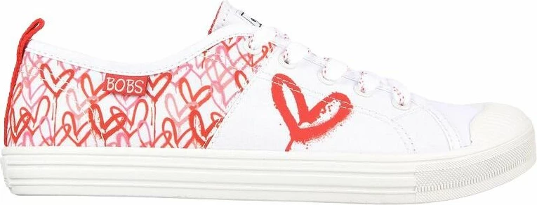 Atlete për femra Skechers, të bardha