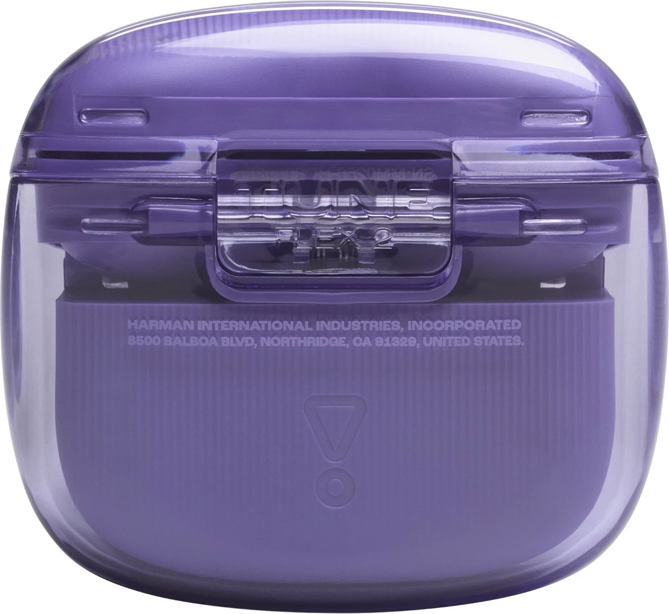 Kufje JBL Tune Flex 2, wireless in-ear, Adaptive Noise Cancelling, JBL Pure Bass & Spatial Sound, deri 48 orë bateri, Ghost Edition, Purple