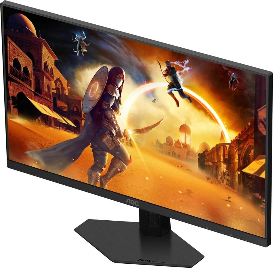 Monitor AOC Q24G4RE, 23.8", Quad HD, 180 Hz, Gaming, LED, Zi-Kuq