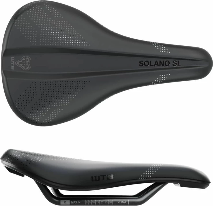 Sedile biçiklete WTB për meshkuj, e zezë