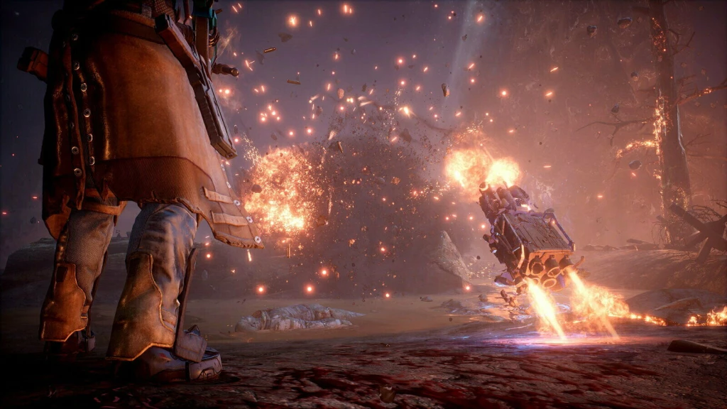 Video lojë Square Enix Outriders Day One Edition për PS5, PEGI 18