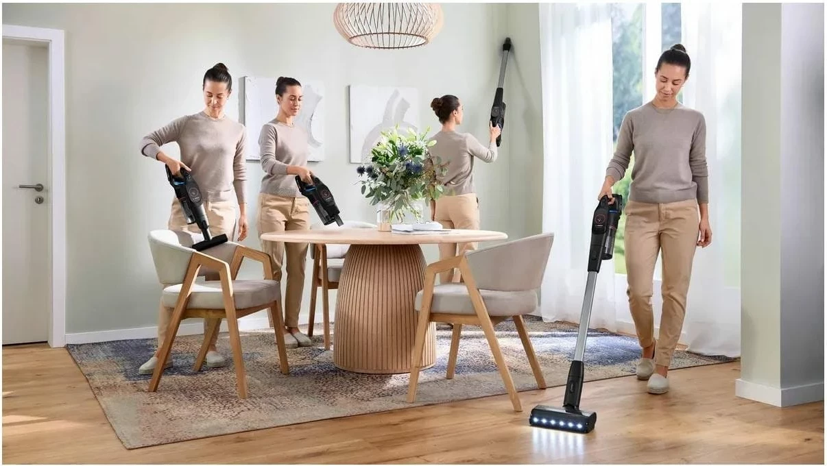 Fshesë pa kabllo Bosch Unlimited 9 BCS931BQC, 0.4L, 18V, e zezë