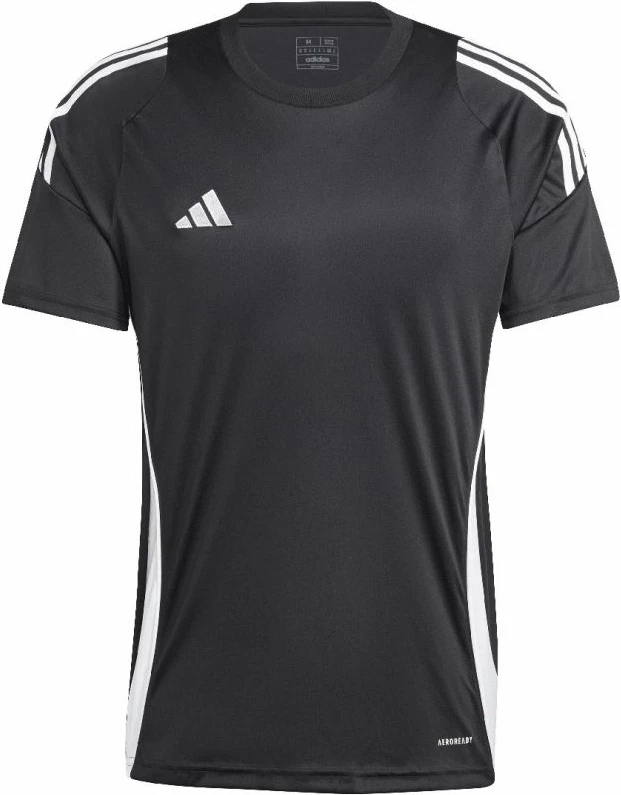 Fanellë futbolli për meshkuj adidas, e zezë [Madhësia: M]