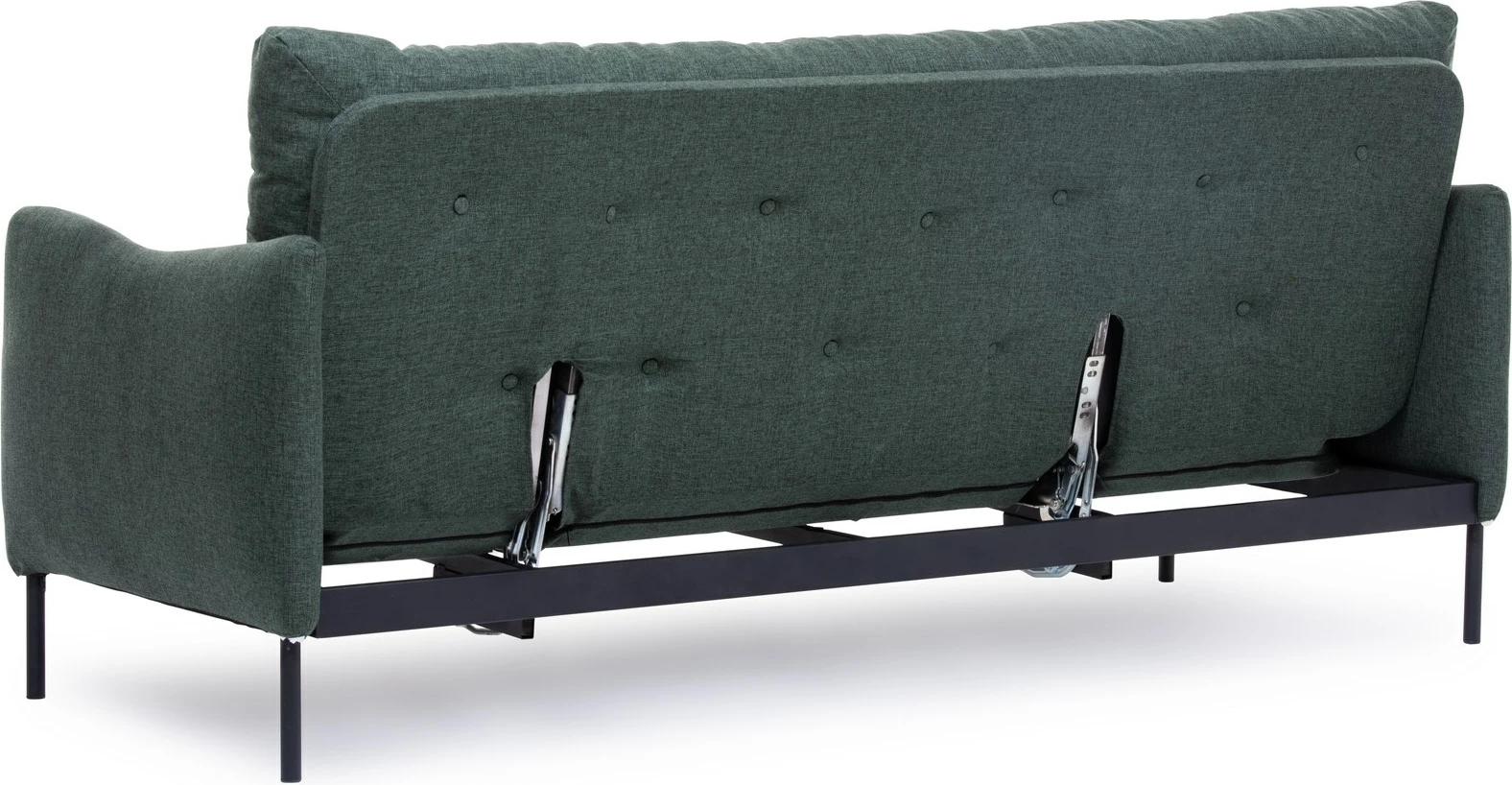 Divan-krevat 3 vendësh, Atelier del Sofa, ngjyrë e gjelbër, Renge