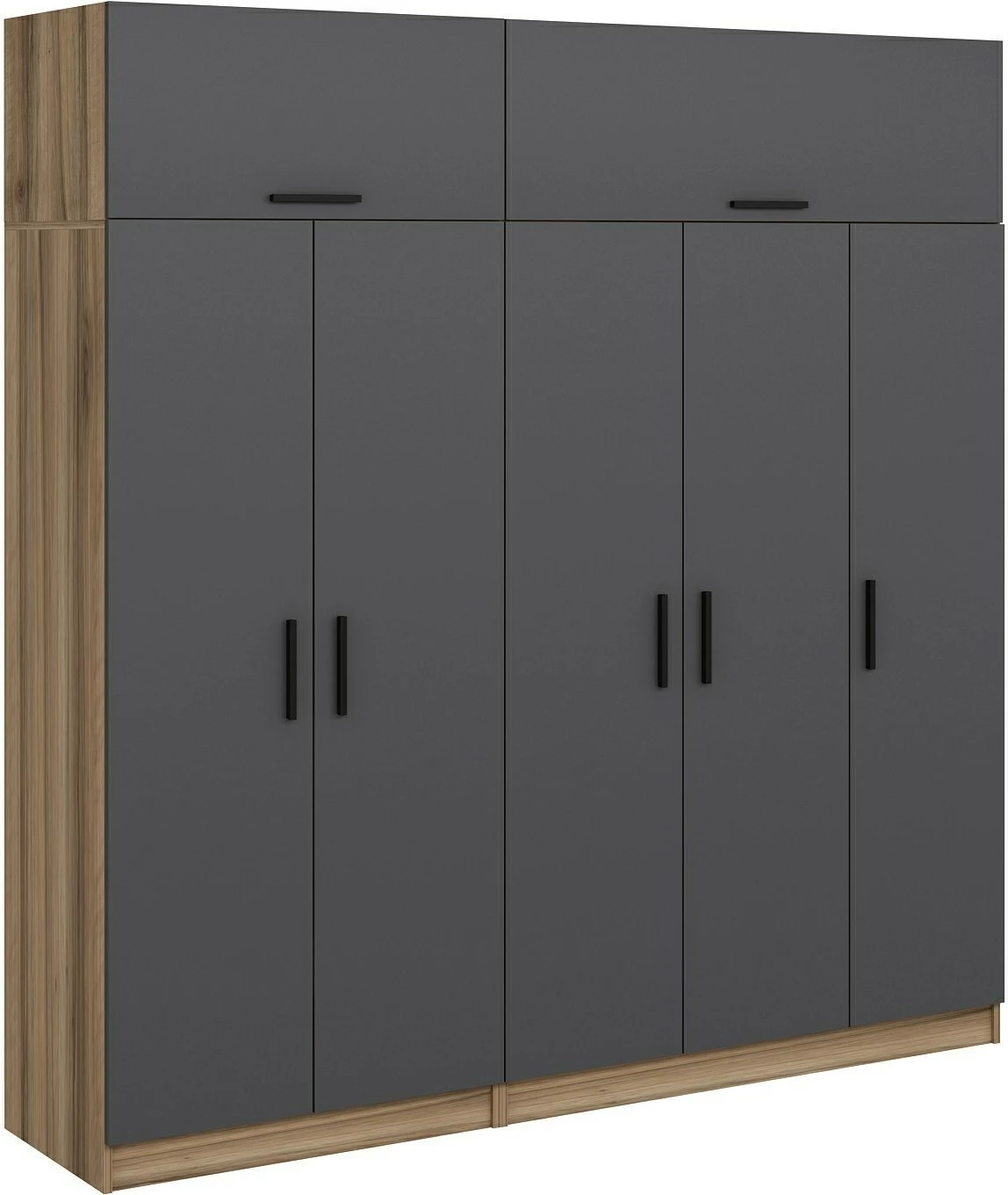 Dollap Skye Decor, anthracite, Kale - 7529