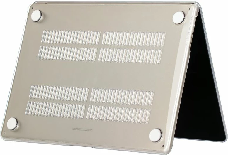 Mbështjellës Tech-Protect SmartShell për MacBook Air 15" M2/M3 2023-2024, Transparent