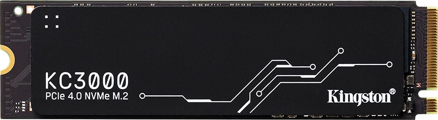 SSD Kingston KC3000 1TB M.2 2280 PCIe 4.0 NVMe 7000/6000MB/s, e zezë
