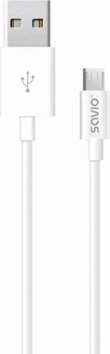 Kabllo USB Savio, e bardhë