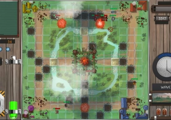 Fiery Disaster EN/PL Global