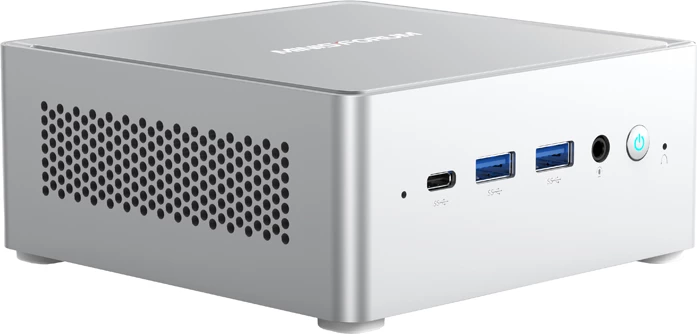 Kompjuter mini, Minis Forum NAB6 Lite, Intel Core i5-12600H, barebone pa RAM/SSD/OS, argjendtë