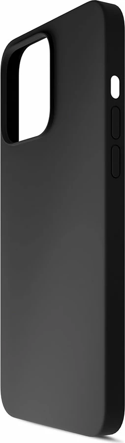 Mbështjellës silikon për celular 3mk, iPhone 13 Pro Max, i zi