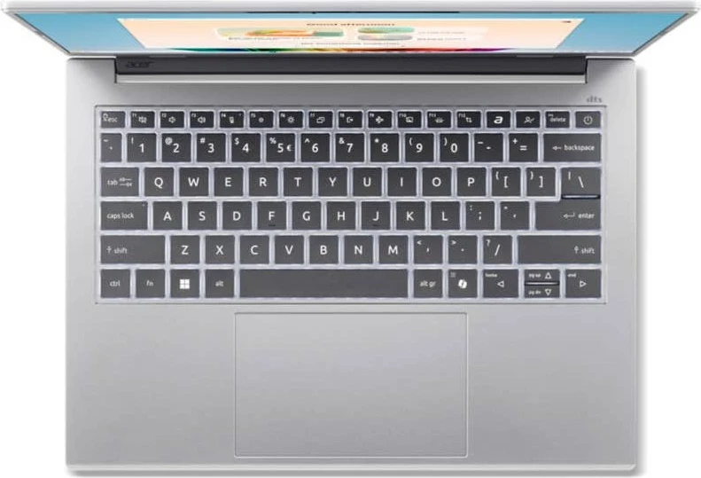 Laptop Acer Aspire 14 AI OLED A14-53M-75DW, Core Ultra 7, 32GB/1TB, 14 inç, silver