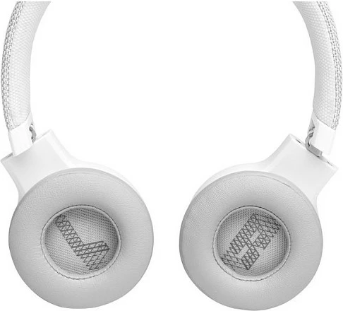 Kufje JBL Live 400BT, Bluetooth, on-ear, 24h, 3.5mm, të bardha